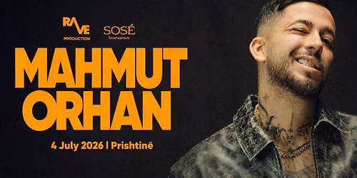 Mahmut Orhan - Prishtin\u00eb - 4 July