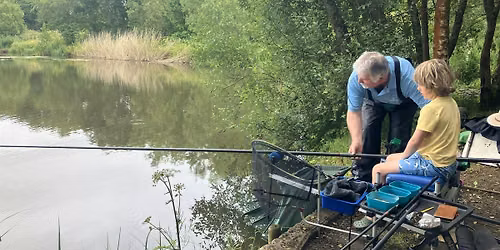 Family fishing and crafts