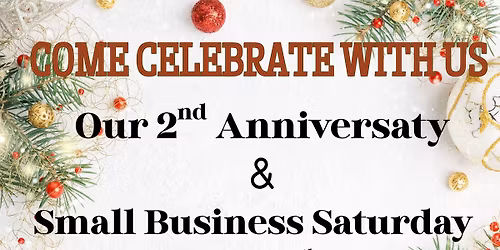 COME CELEBRATE WITH US!