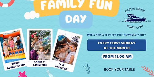 Family Fun Day - Darwin Trailer Boat Club