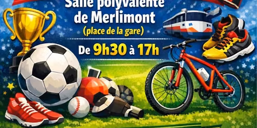BROCANTE DES CHAMPIONS (Brocante et bourse de tous les sportifs)