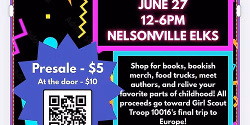 Blast From the Past Book Fair for Adults