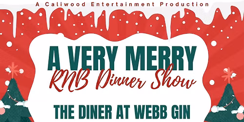 A Very Merry RnB Dinner Show!
