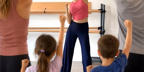 Danse parent-enfant (5 \u00e0 8 ans) - 10 cours