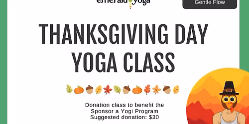 Thanksgiving Day Gentle Yoga