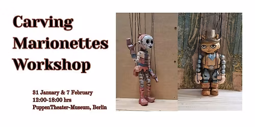 2-Day Marionette Carving Workshop