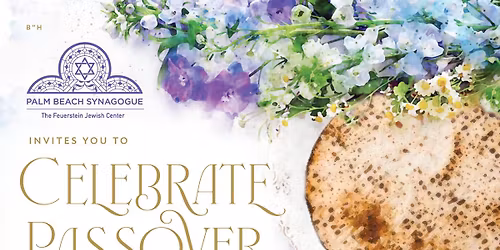 Passover Seders 5785\/2026