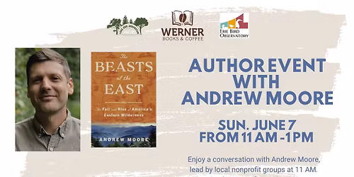 Author Event with Andrew Moore