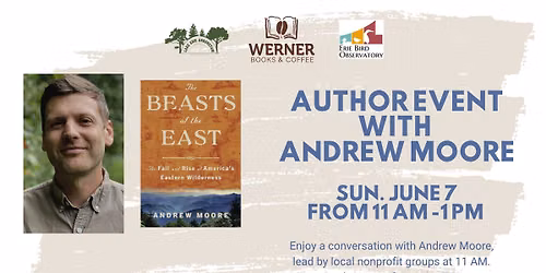 Author Event with Andrew Moore