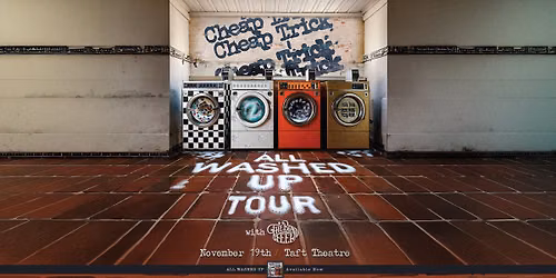Cheap Trick: All Washed Up Tour