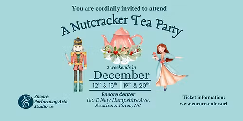 A Nutcracker Tea Party