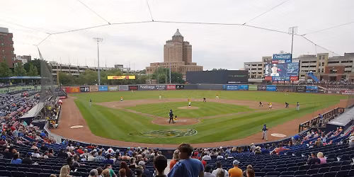 Akron RubberDucks vs. Binghamton Rumble Ponies