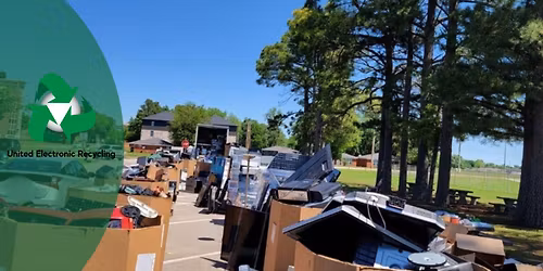 City of Norman- Electronic Recycling Event 