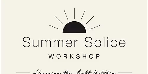 Summer solice - honoring the light with in
