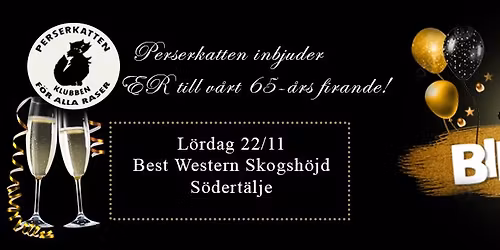 Perserkattens 65-\u00e5rs firande