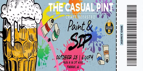 Paint & Sip