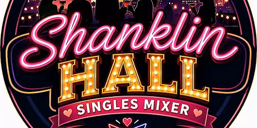 Friday Night Singles Mixer-Shanklin Hall