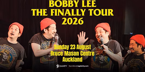 Bobby Lee | The Finally Tour