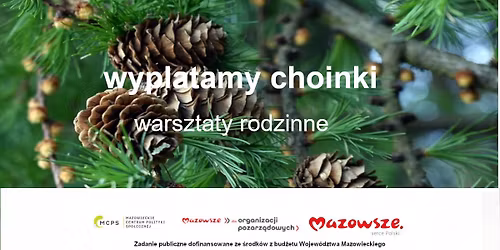 Wyplatamy choinki - warsztaty rodzinne