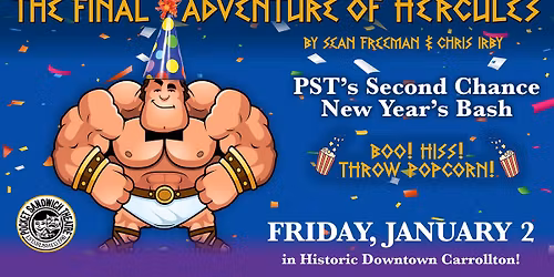 The Hercules \u201cWe\u2019ll Do It When We\u2019re Good and Ready\u201d New Year Party