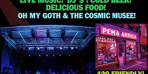 Zeplins\/Rockshack reunion party @ The Snack Shack PTA