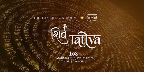 Shiva Tatva: 108 Mahamritunjaya Mantra Chanting