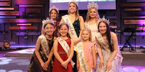 2026 Tiny, Little, Junior and Miss North East Pageant
