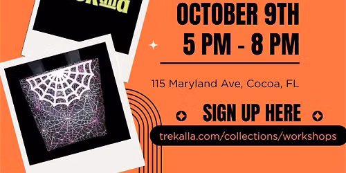 Spooky Tote Workshop