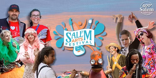 SAVE THE DATES! Salem Arts Festival 2026