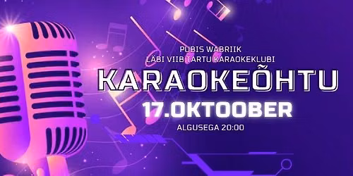KARAOKE\u00d5HTU \/sissep\u00e4\u00e4s tasuta