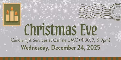 Christmas Eve at Carlisle UMC