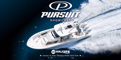 Pursuit Showcase 2026 \u2013 Hamilton Harbor Yacht Club