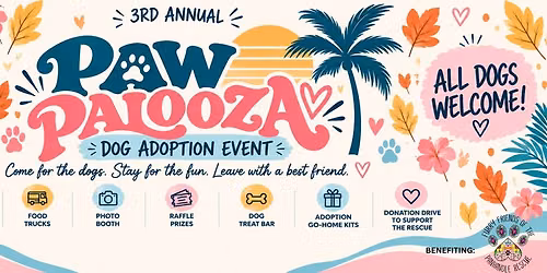 3rd Annual Paw Palooza