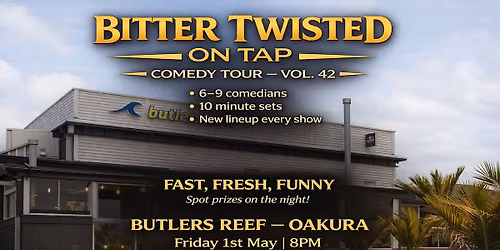 Butlers Reef - Comedy Night
