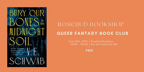 Rosebud Bookshop - Queer Fantasy Book Club