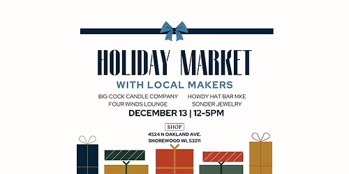 Holiday Market with Local Makers