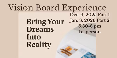 Vision Board Experience