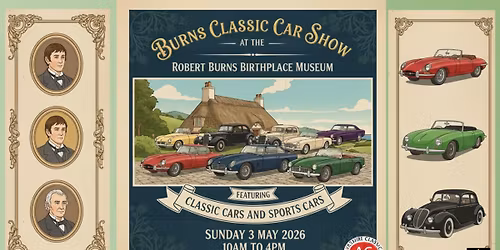 Burns Classic Car Show