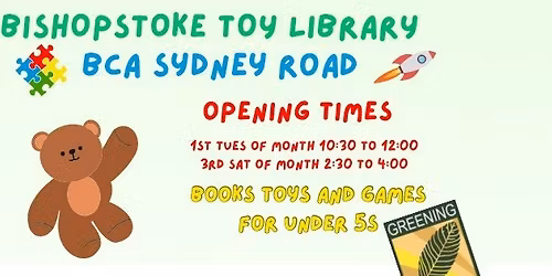 Toy Library Open