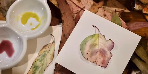 Watercolour Workshop: Gumleaves