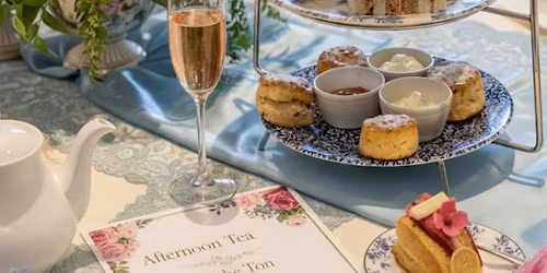 Afternoon Tea at The Ton