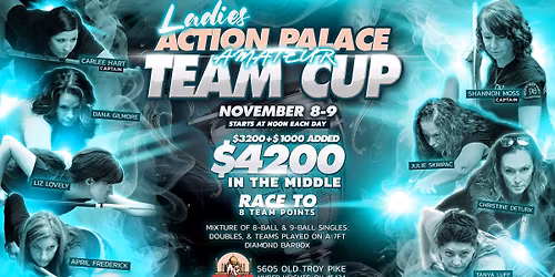 Ladies' Action Palace Amateur Team Cup