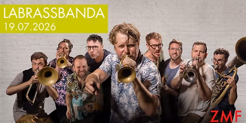 LaBrassBanda | ZMF Freiburg