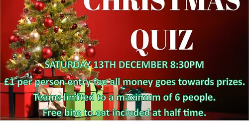 CHRISTMAS QUIZ