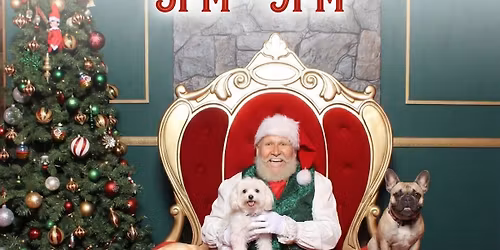 Pet Photos with Santa