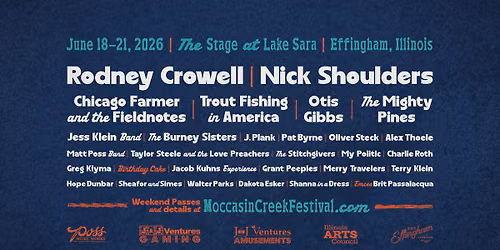 Moccasin Creek Festival 2026