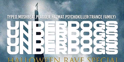 Frid.31\/10 Halloween Rave at Black Temple Athens