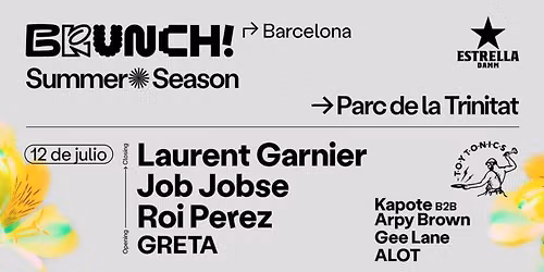 Brunch Electronik Barcelona - Disclosure, HAAi and more Tickets