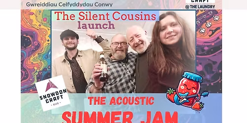 The Silent Cousins host the Acoustic Summer Jam 