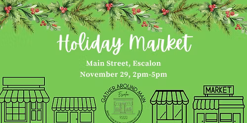 Gather Around Main Fall Market